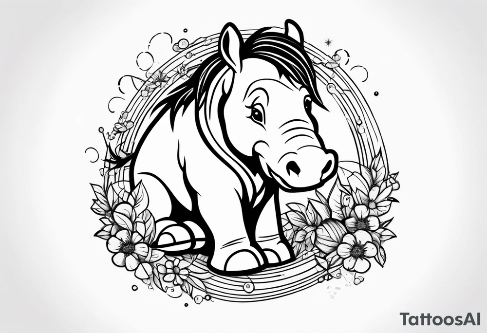 Eeyore tattoo idea