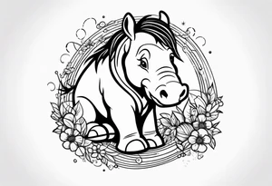Eeyore tattoo idea