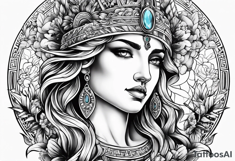 Greek mythology tattoo idea