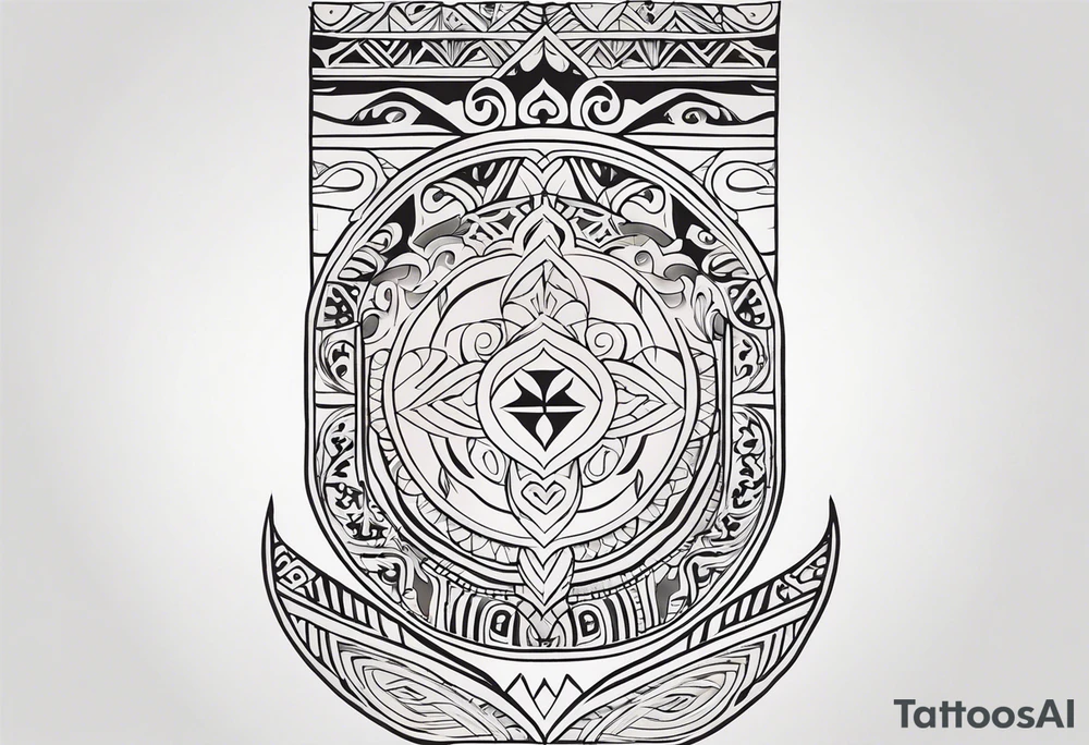 maori minimal neck  tattoo tattoo idea