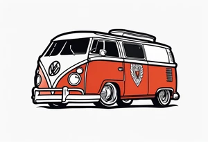 Vans shor tattoo idea