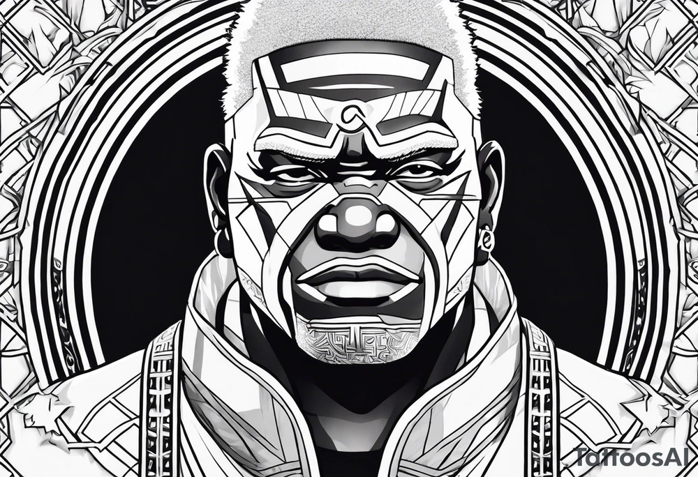 Uncle ruckus naruto tattoo idea