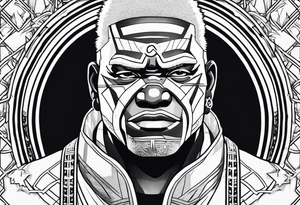 Uncle ruckus naruto tattoo idea