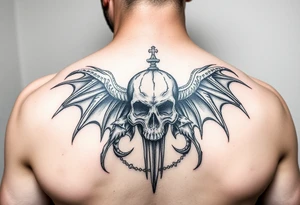 Death time tattoo idea