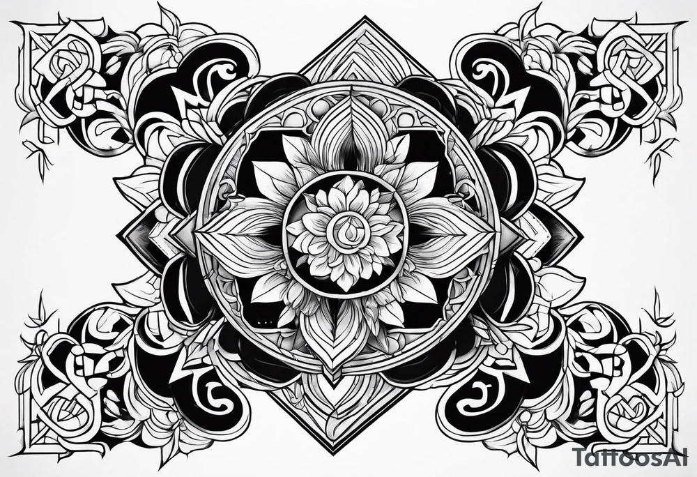 brand of sacrifice manga tattoo idea