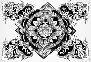 brand of sacrifice manga tattoo idea