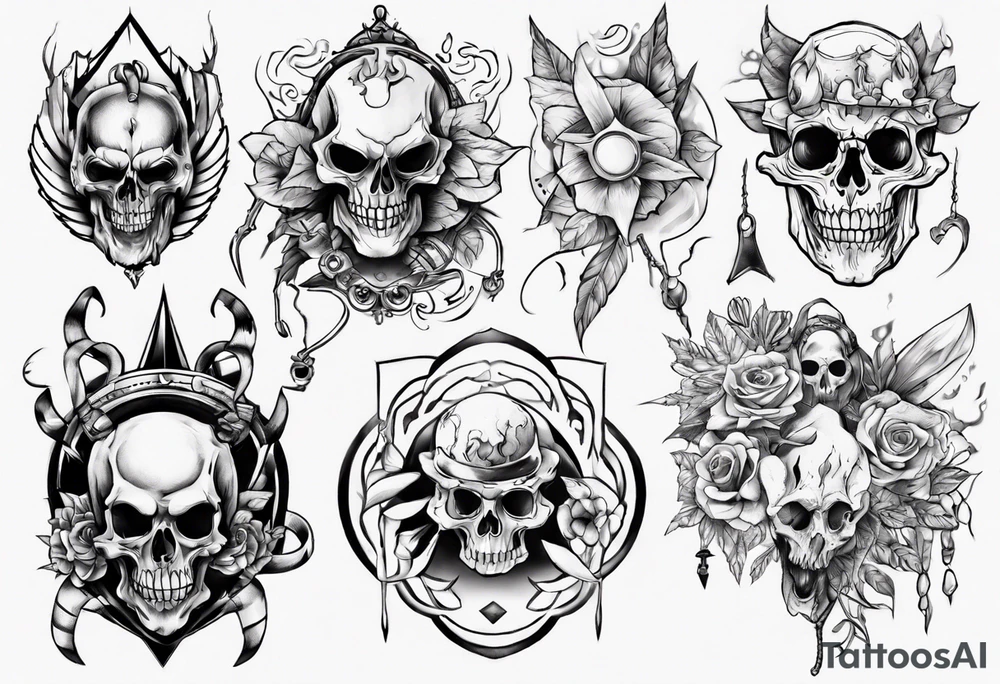 discjokey tattoo idea