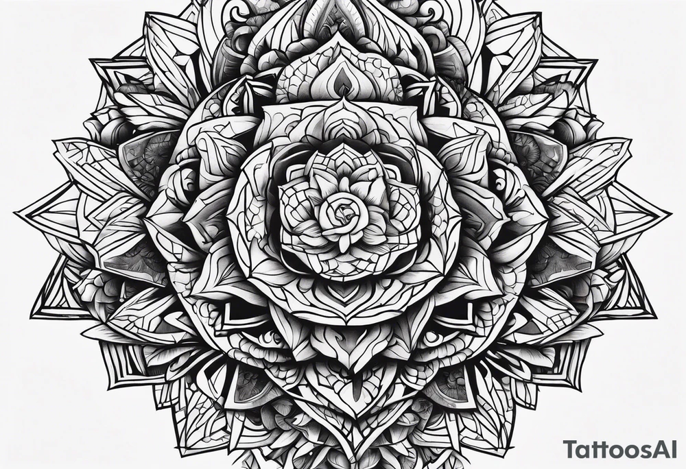 Glory kill tattoo idea