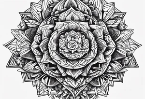 Glory kill tattoo idea