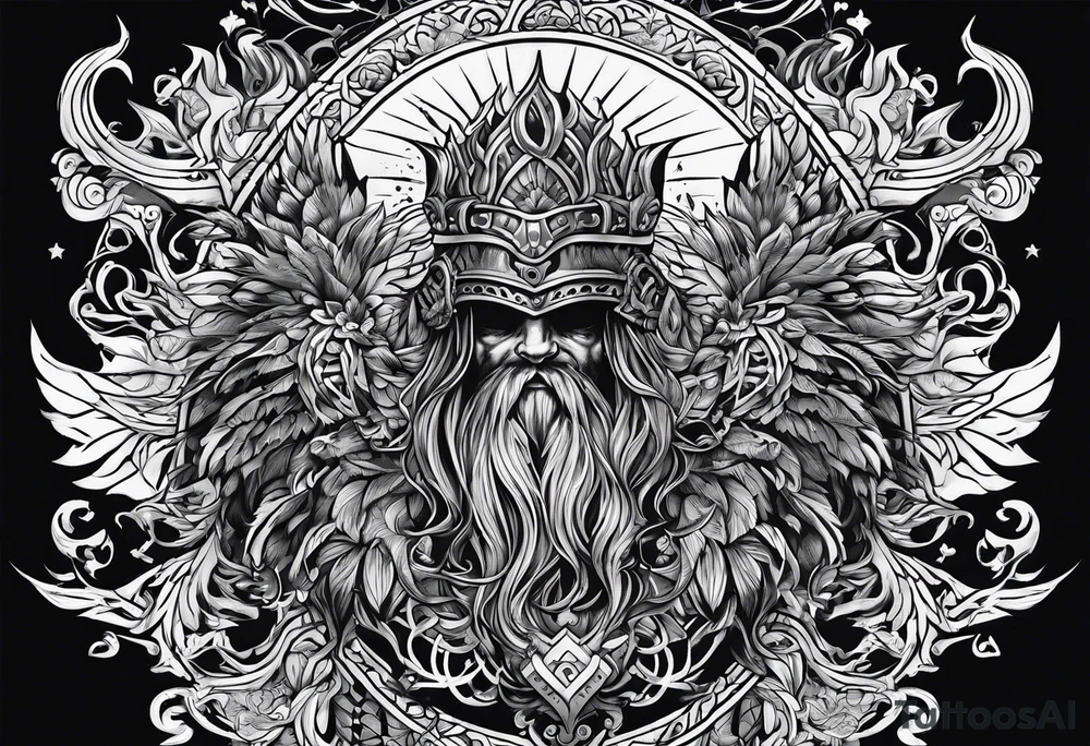 Valhalla geats tattoo idea