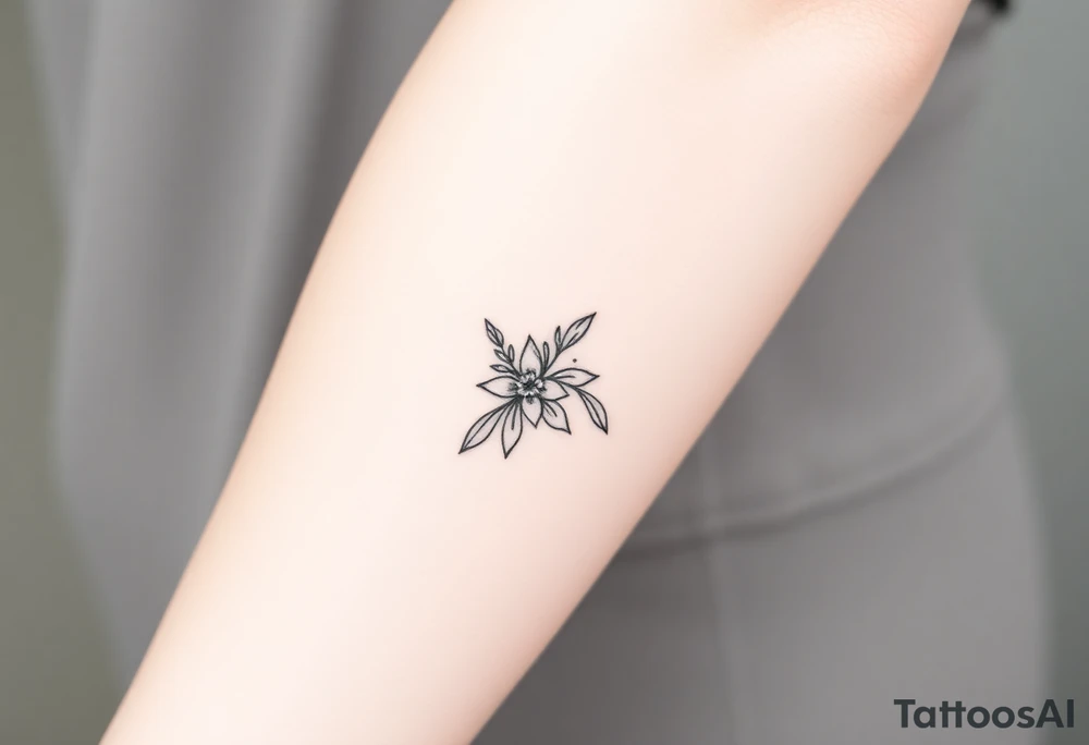 Strength tattoo idea