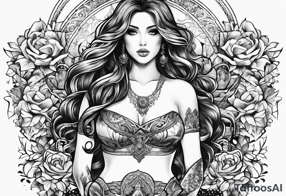 underboob tattoo tattoo idea