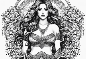 underboob tattoo tattoo idea