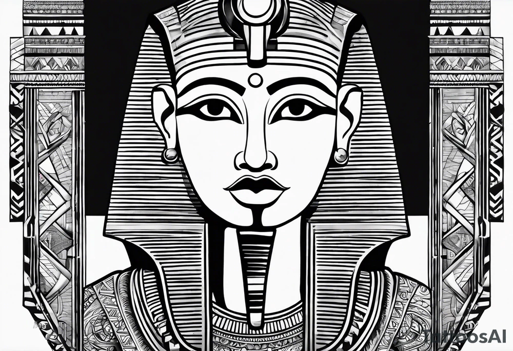 amcient egypt tattoo idea