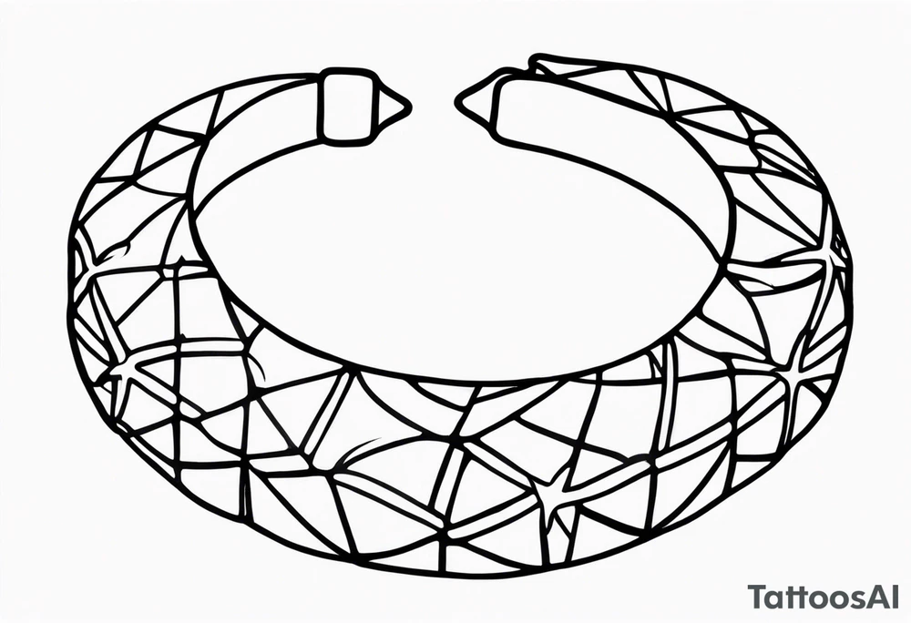 Shell/starfish bracelet tattoo idea