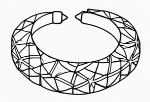 Shell/starfish bracelet tattoo idea