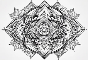 Womb ta tattoo idea