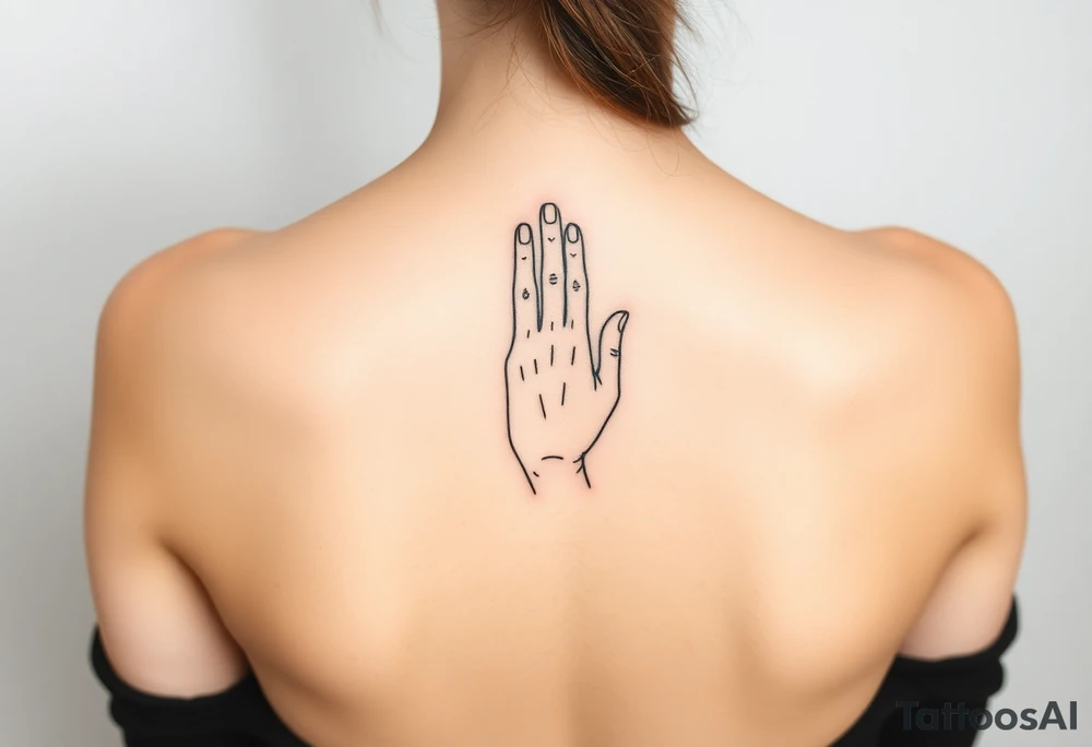 respectable hand tattoo tattoo idea