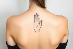 respectable hand tattoo tattoo idea
