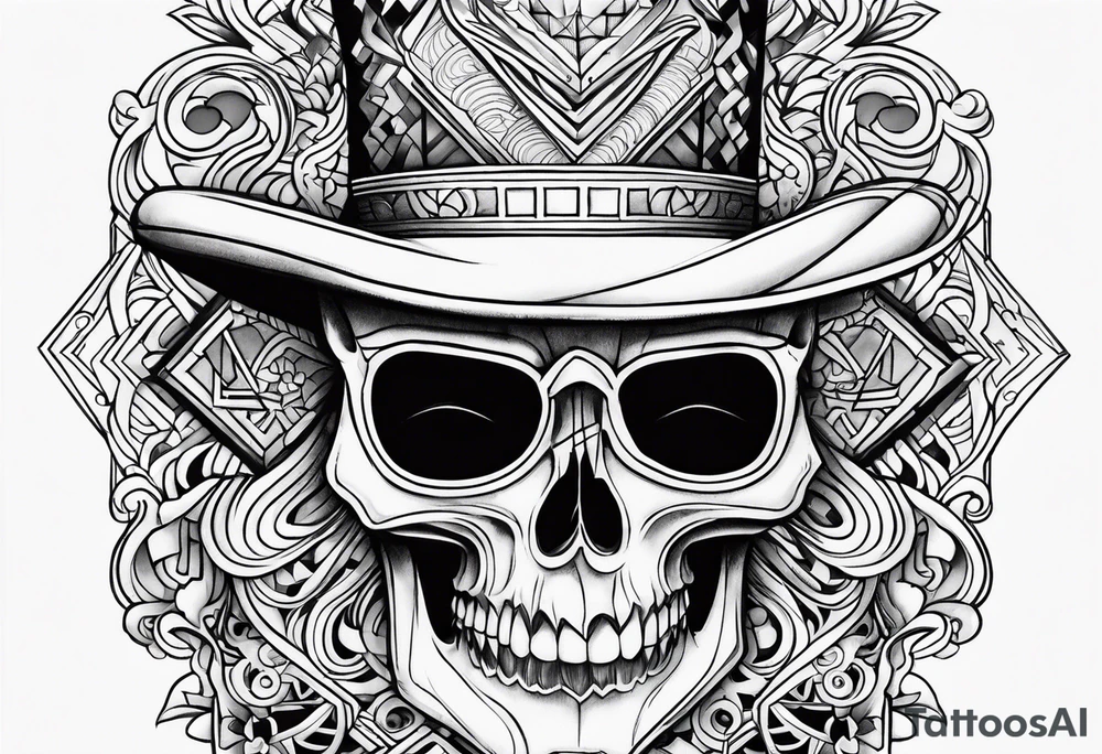 Tattoo that represents nashville tattoo idea