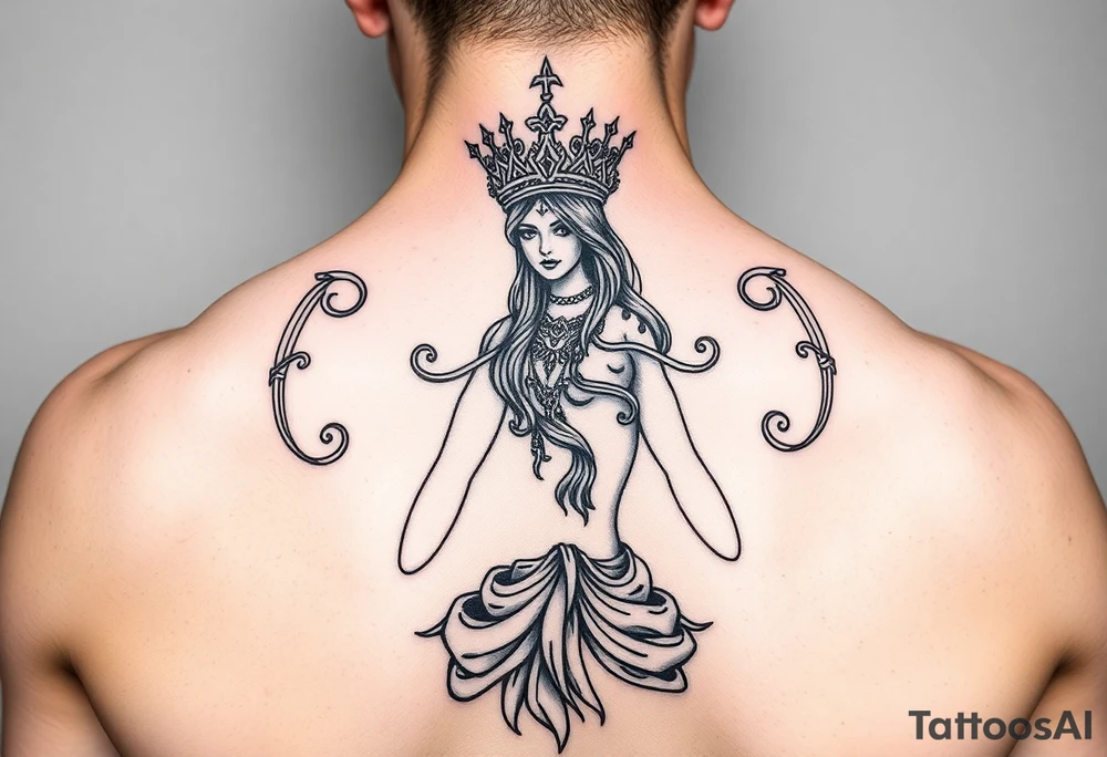 pleasure goddess tattoo idea