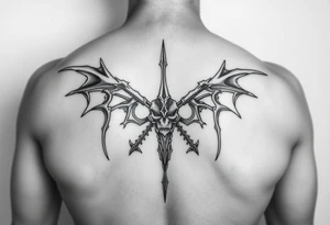 bondage latex dominatrix tattoo idea