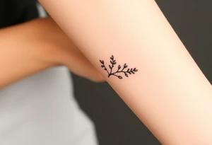 Ilex aquifolium tattoo idea