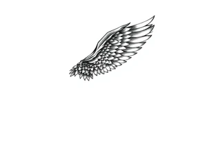 Wing tattoo idea