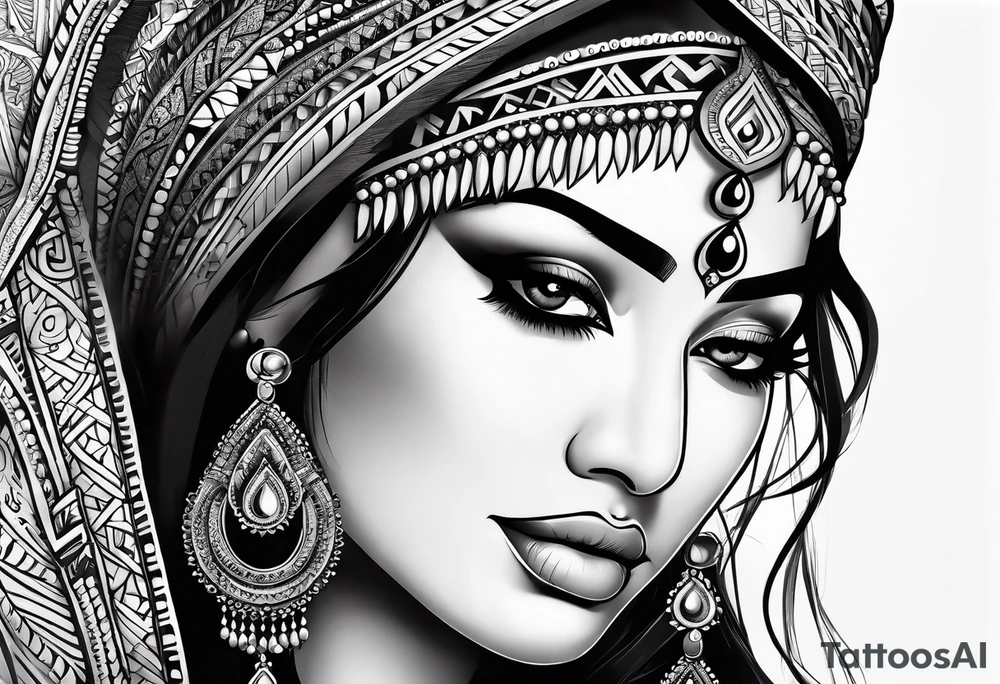 Indian tattoo idea