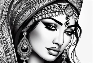 Indian tattoo idea
