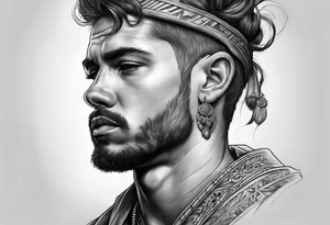 micro realism
roman art oscar akermo addiction recovery tattoo idea