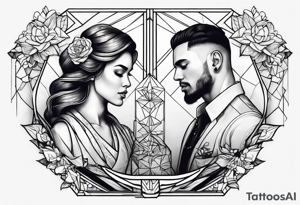 Brother and sister tattoo for mother passing away tattoo idea