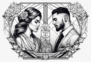 Brother and sister tattoo for mother passing away tattoo idea