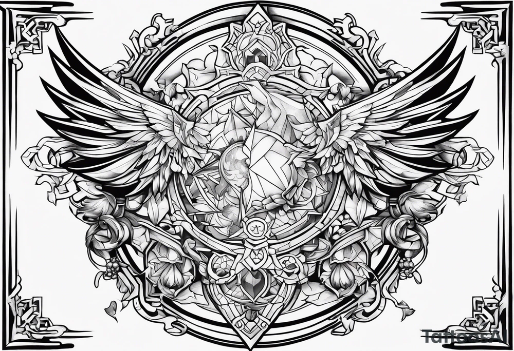 Final fantasy nine tattoo tattoo idea