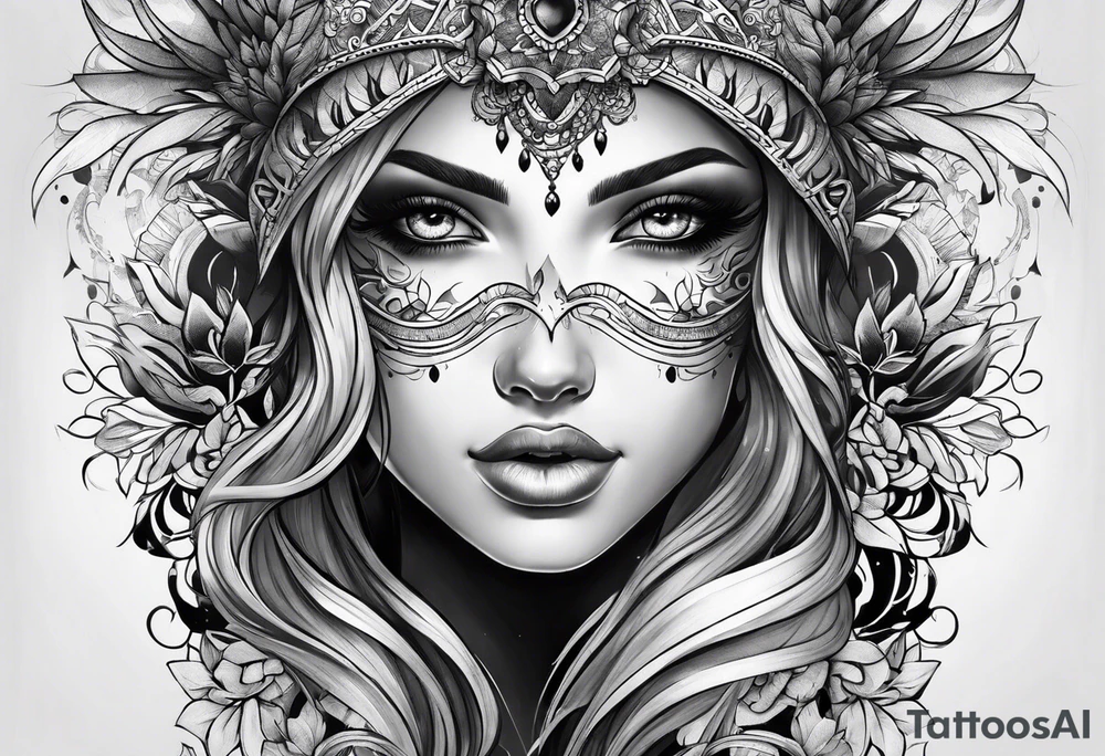 Half sleeve tattoo idea