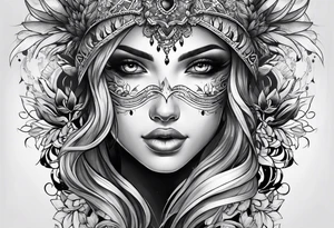 Half sleeve tattoo idea