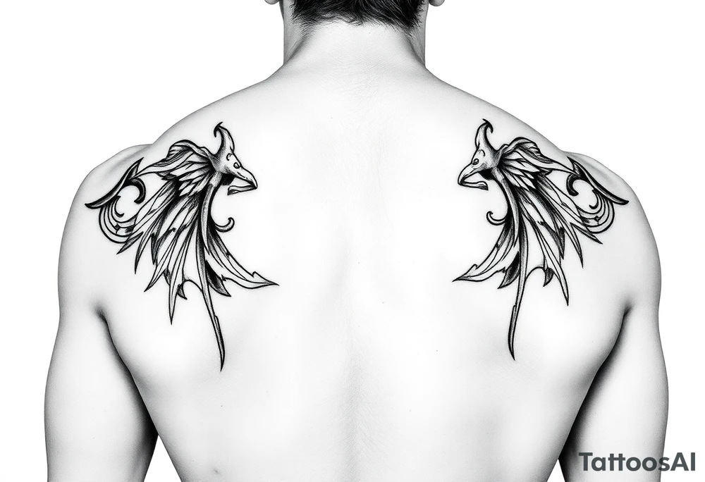Butt tattoo sexy tattoo idea