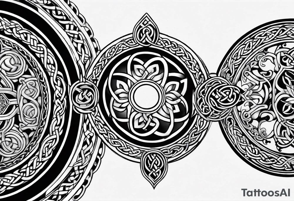 celtic tattoo tattoo idea