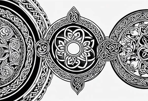 celtic tattoo tattoo idea