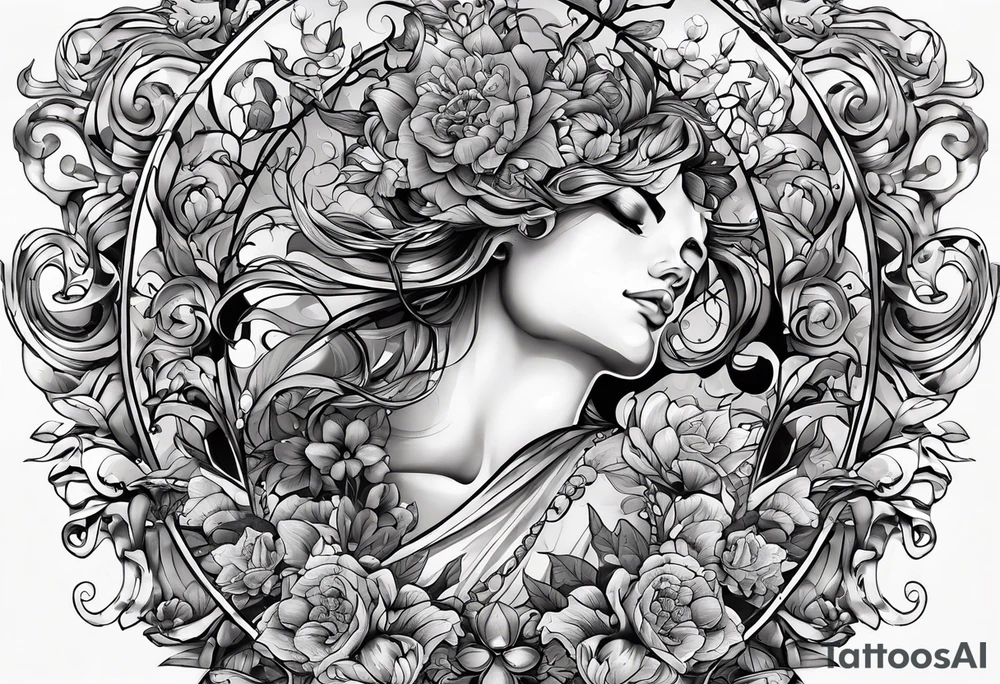 Let thr truth sing devine tattoo idea