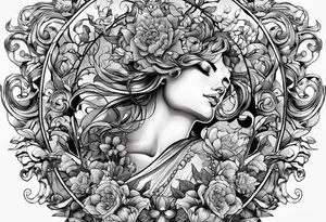 Let thr truth sing devine tattoo idea