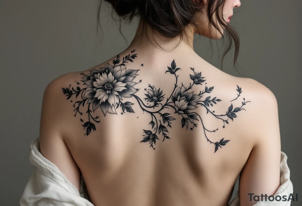 japanese back tattoo tattoo idea