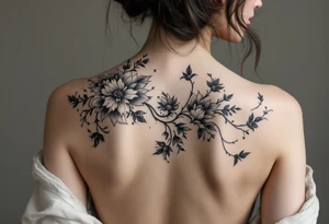 japanese back tattoo tattoo idea