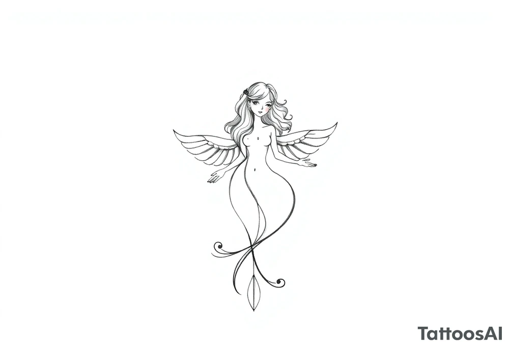 Viola Johnston Gemini tattoo idea