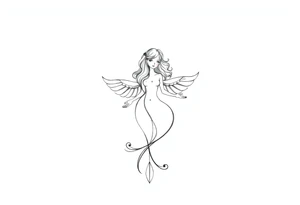 Viola Johnston Gemini tattoo idea