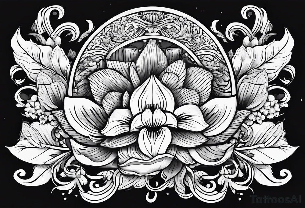Traditional Vietnamese tattoo idea