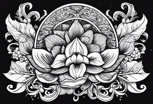 Traditional Vietnamese tattoo idea