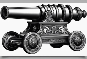 Cannon, Gloom tattoo idea