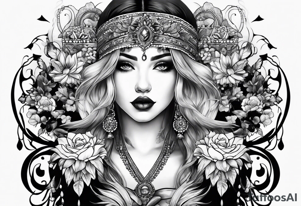 Sisters tattoo idea