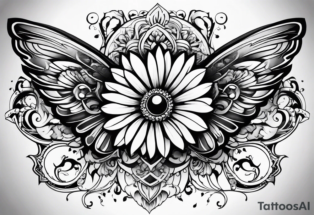 filligree freestyle tattoo idea